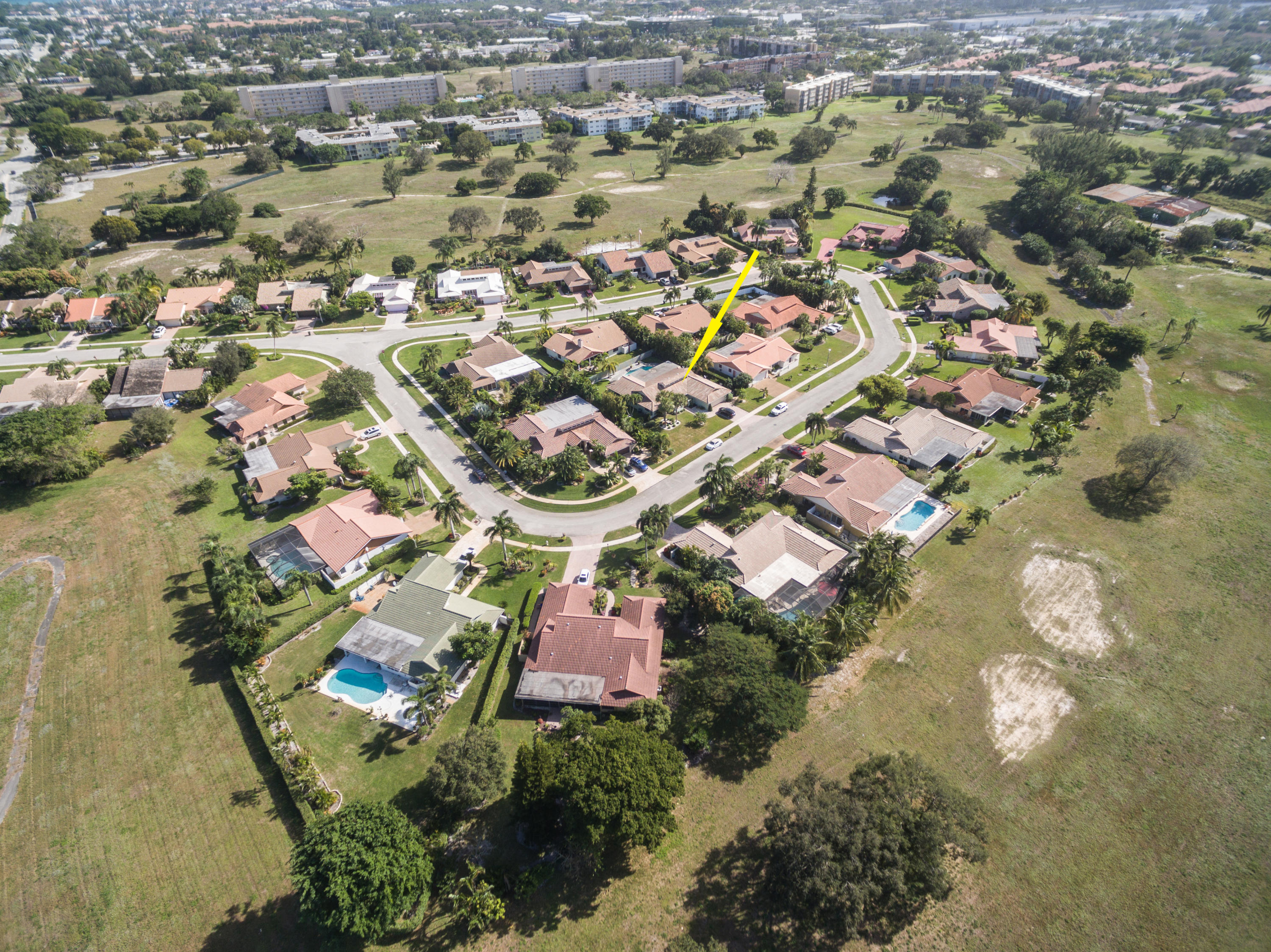 5320 Northwest 3rd Terrace Boca Raton, FL 33487 - Photo 35 of 39 AERIAL VIEW
