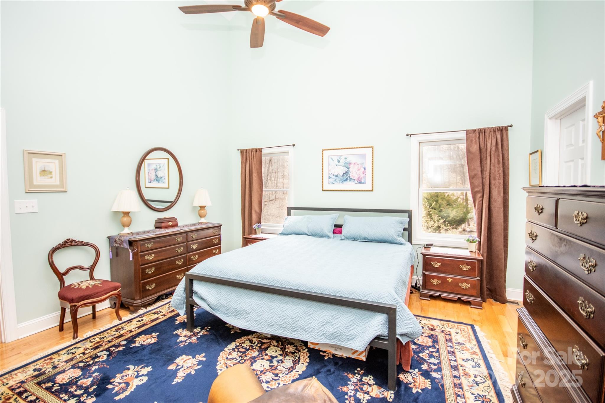 985 Roberson School Road Moravian Falls, NC 28654 - Photo 26 of 48 a bedroom with furniture and a window
