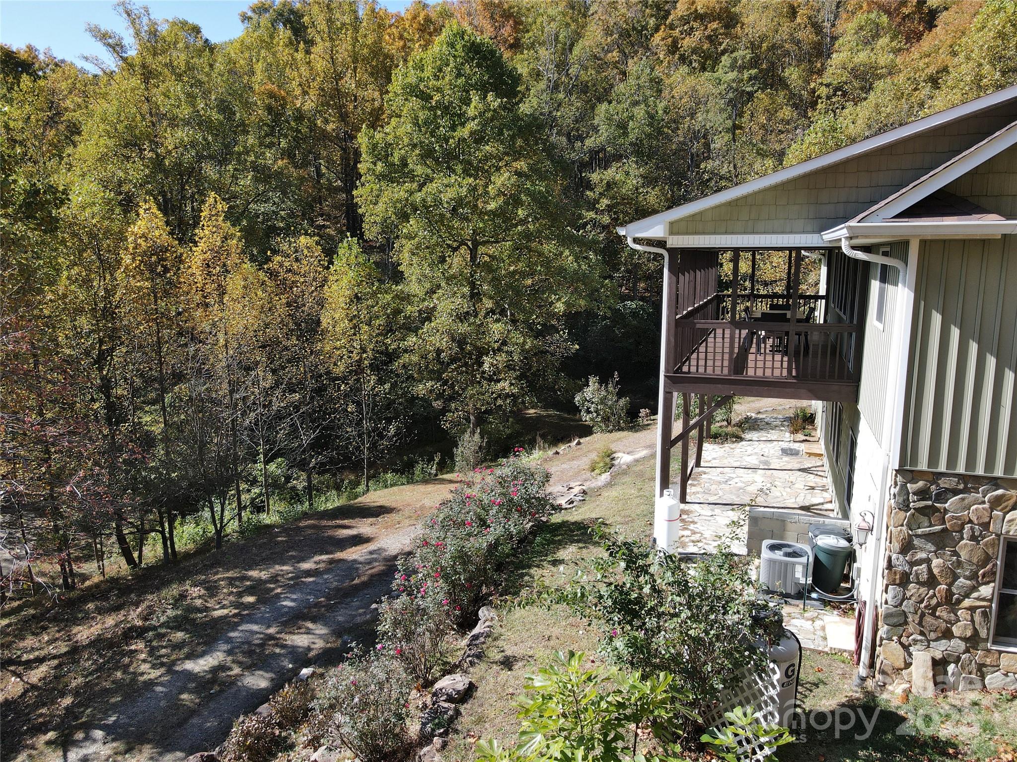 985 Roberson School Road Moravian Falls, NC 28654 - Photo 45 of 48 a front view of a house with a yard