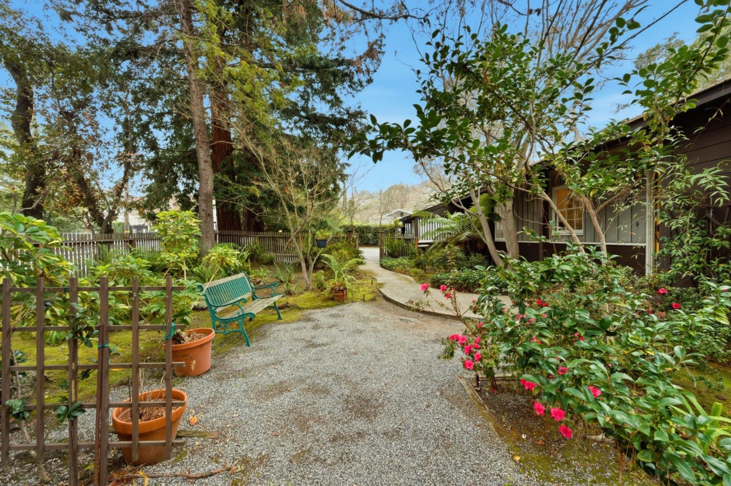 1698 Cordilleras Road Redwood City, CA 94062 - Photo 1 of 44 a view of an outdoor space