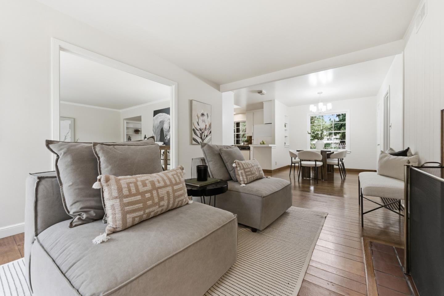 1698 Cordilleras Road Redwood City, CA 94062 - Photo 17 of 44 a living room with furniture