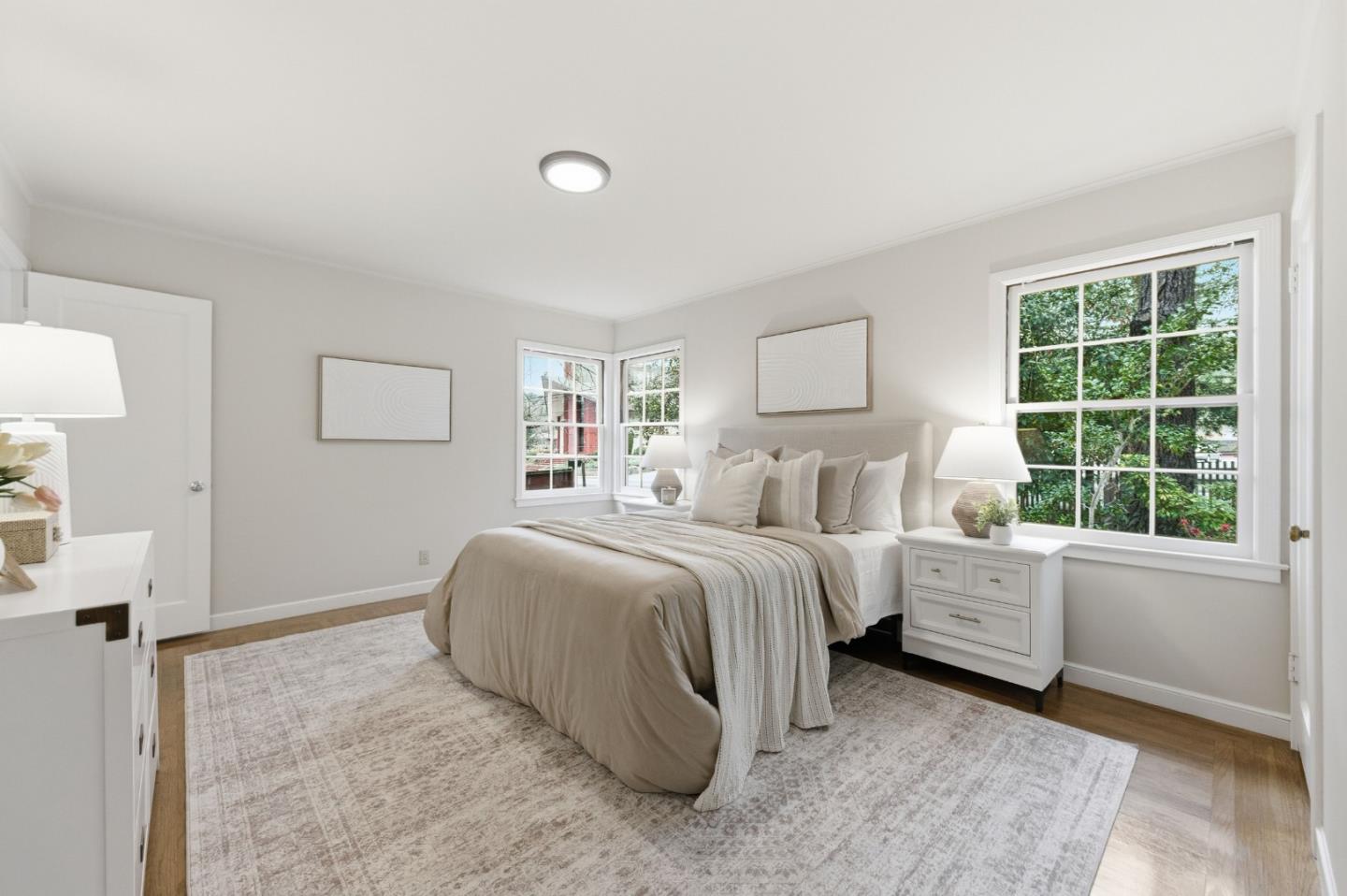 1698 Cordilleras Road Redwood City, CA 94062 - Photo 18 of 44 a bed room with a bed and a window
