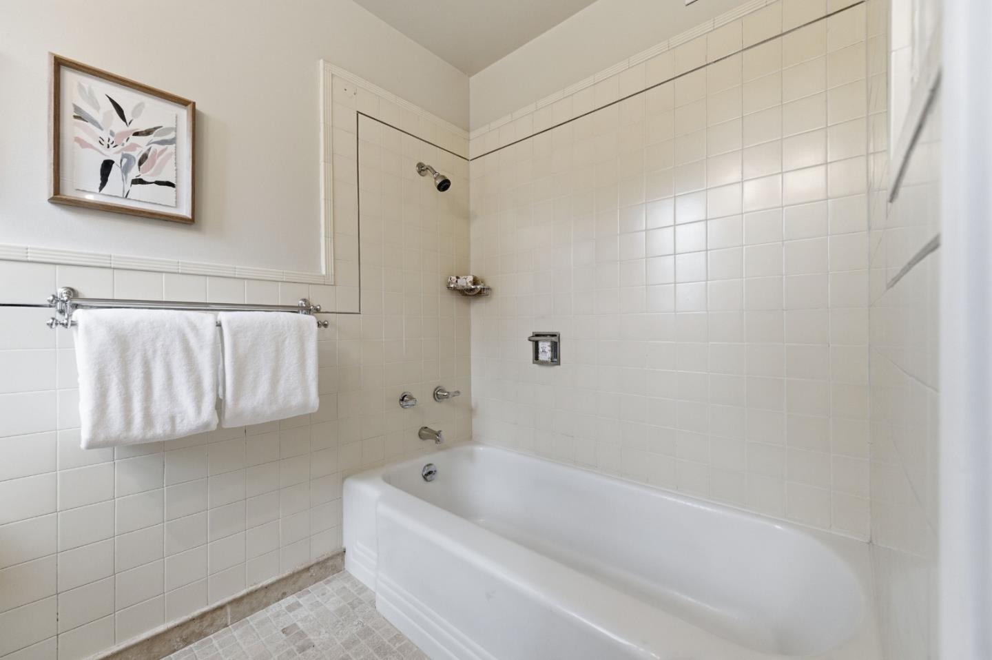 1698 Cordilleras Road Redwood City, CA 94062 - Photo 24 of 44 a bathroom with a bathtub and shower