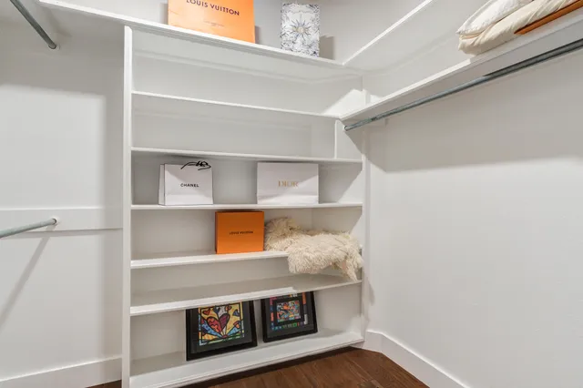 a view of storage and utility room