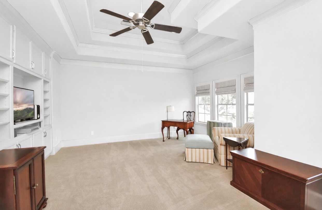 3739 Westerman Street Houston, TX 77005 - Photo 29 of 44 Second floor game room overlooking the pool.