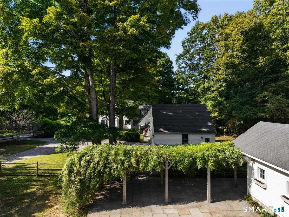 9 Ingham Hill Road Essex, CT 06426 - Photo 32 of 40 Mature plantings