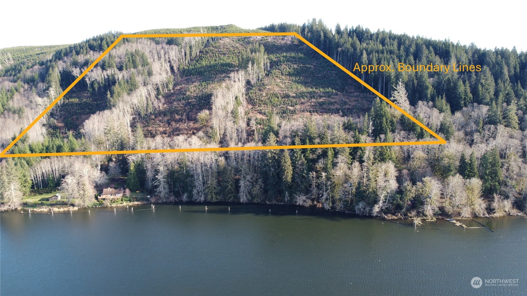 0 East Lake Pleasant Road Beaver, WA 98305 - Photo 2 of 16 a view of swimming pool with a yard and lake view