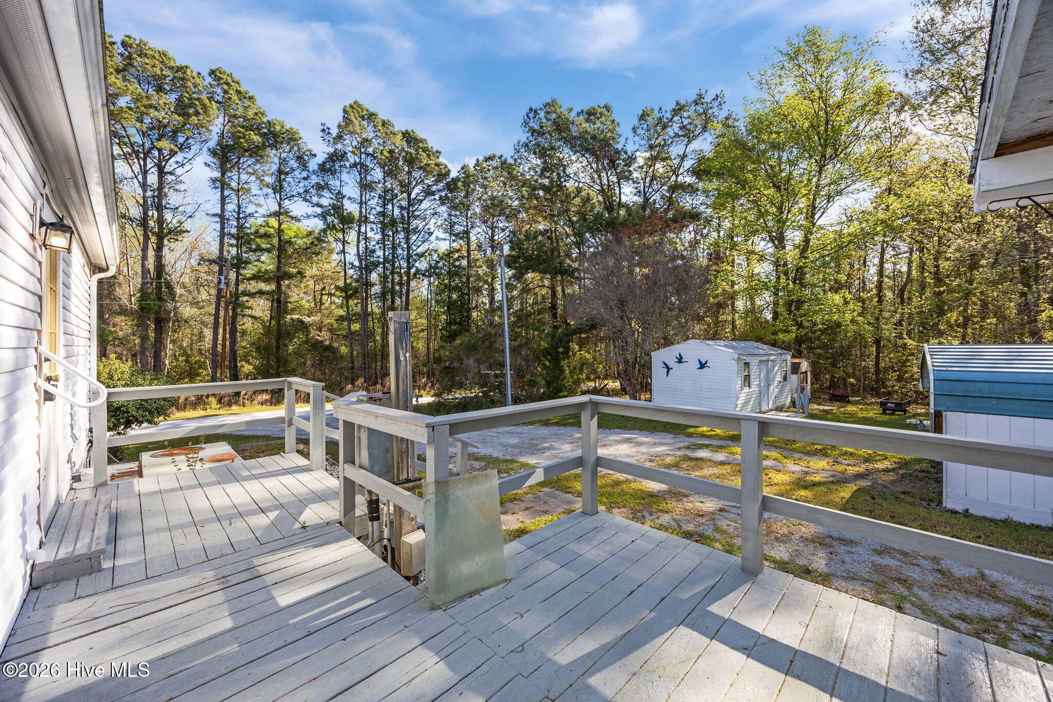 340 Belgrade-Swansboro Road Stella, NC 28582 - Photo 7 of 50 Back Porch