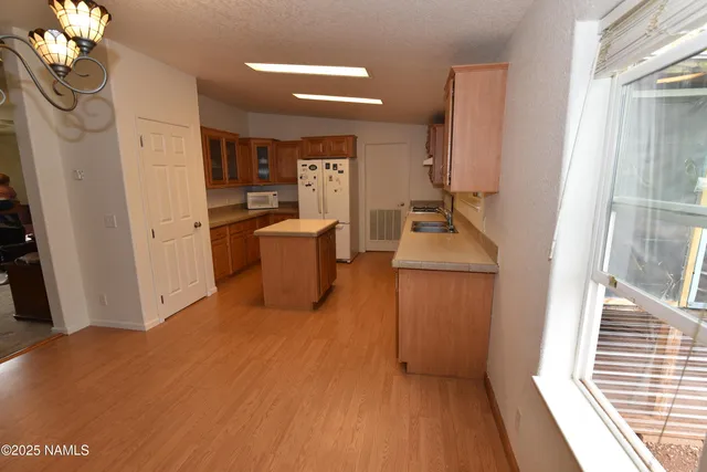 a room with furniture and a window