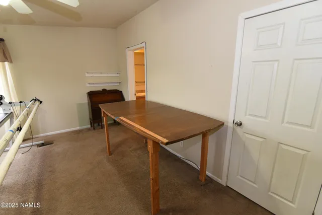 a view of table tennis room