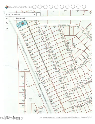 $385,000 | 5805 North Cunning Boulevard, Williams, AZ 86046