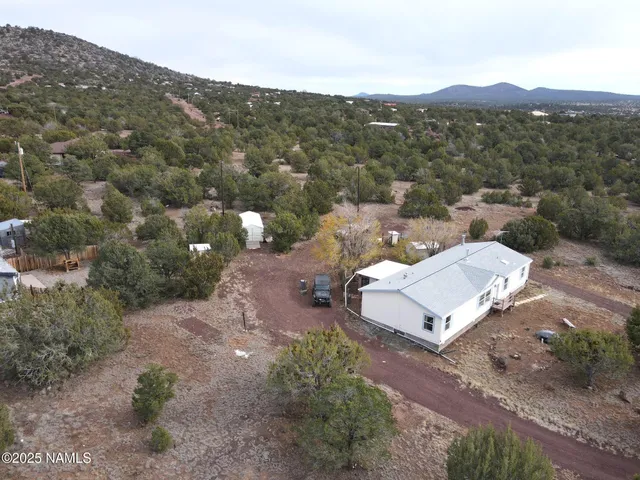 a view of a mountain