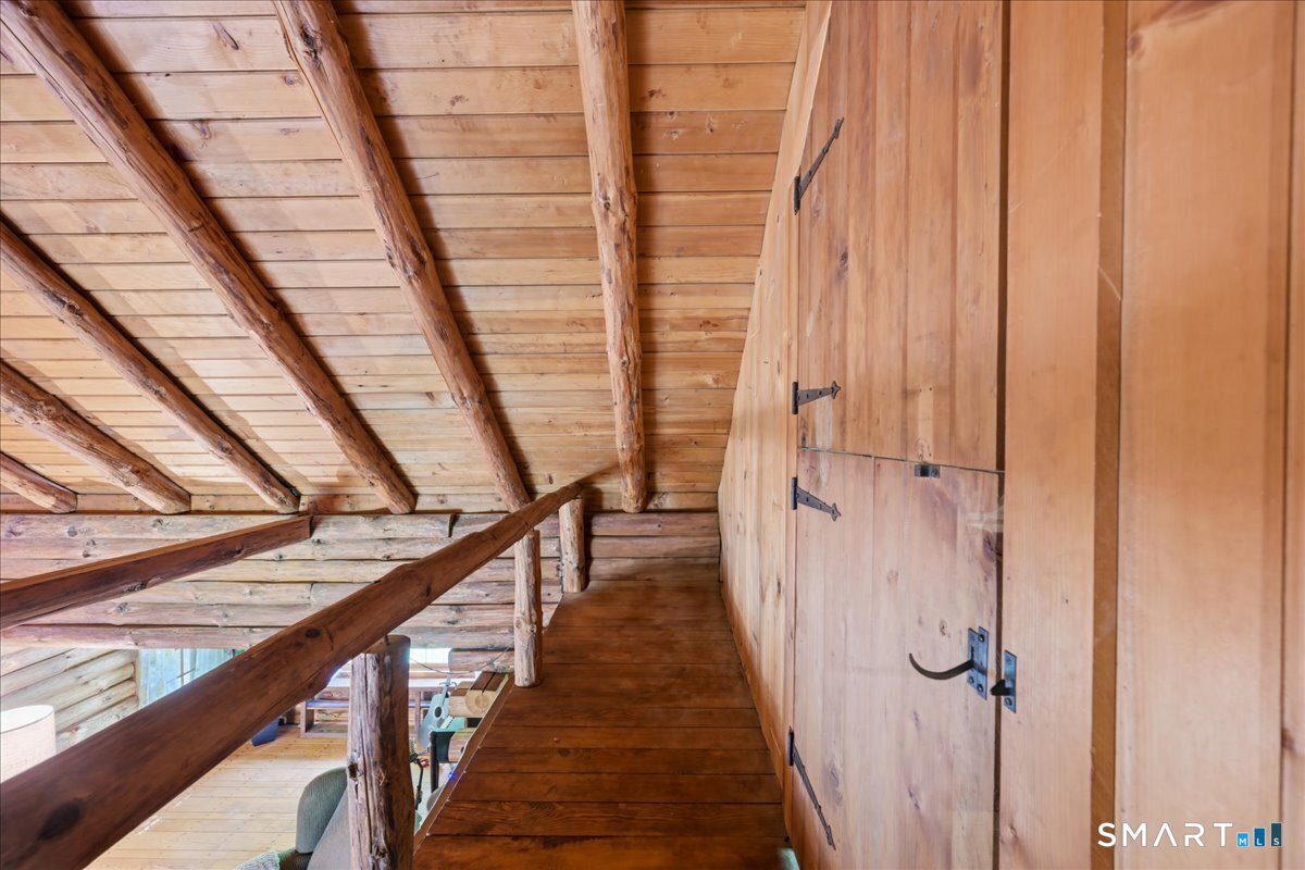 115 Green Hill Road Killingworth, CT 06419 - Photo 27 of 40 Off the third bedroom, a loft walkway overlooking living area
