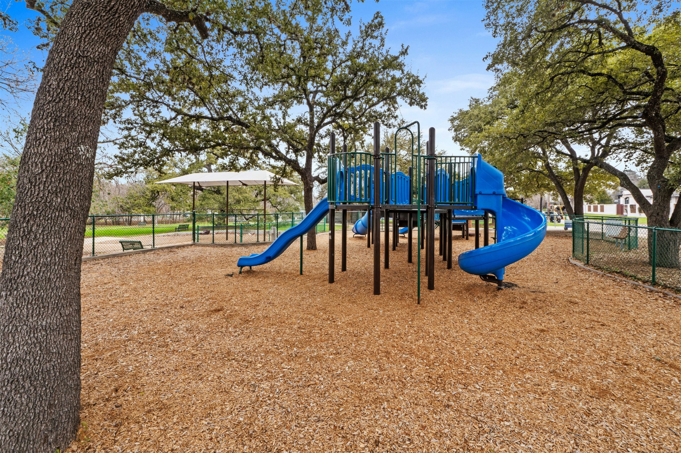 606 East 42nd Street Austin, TX 78751 - Photo 40 of 40 a view of a park with slide