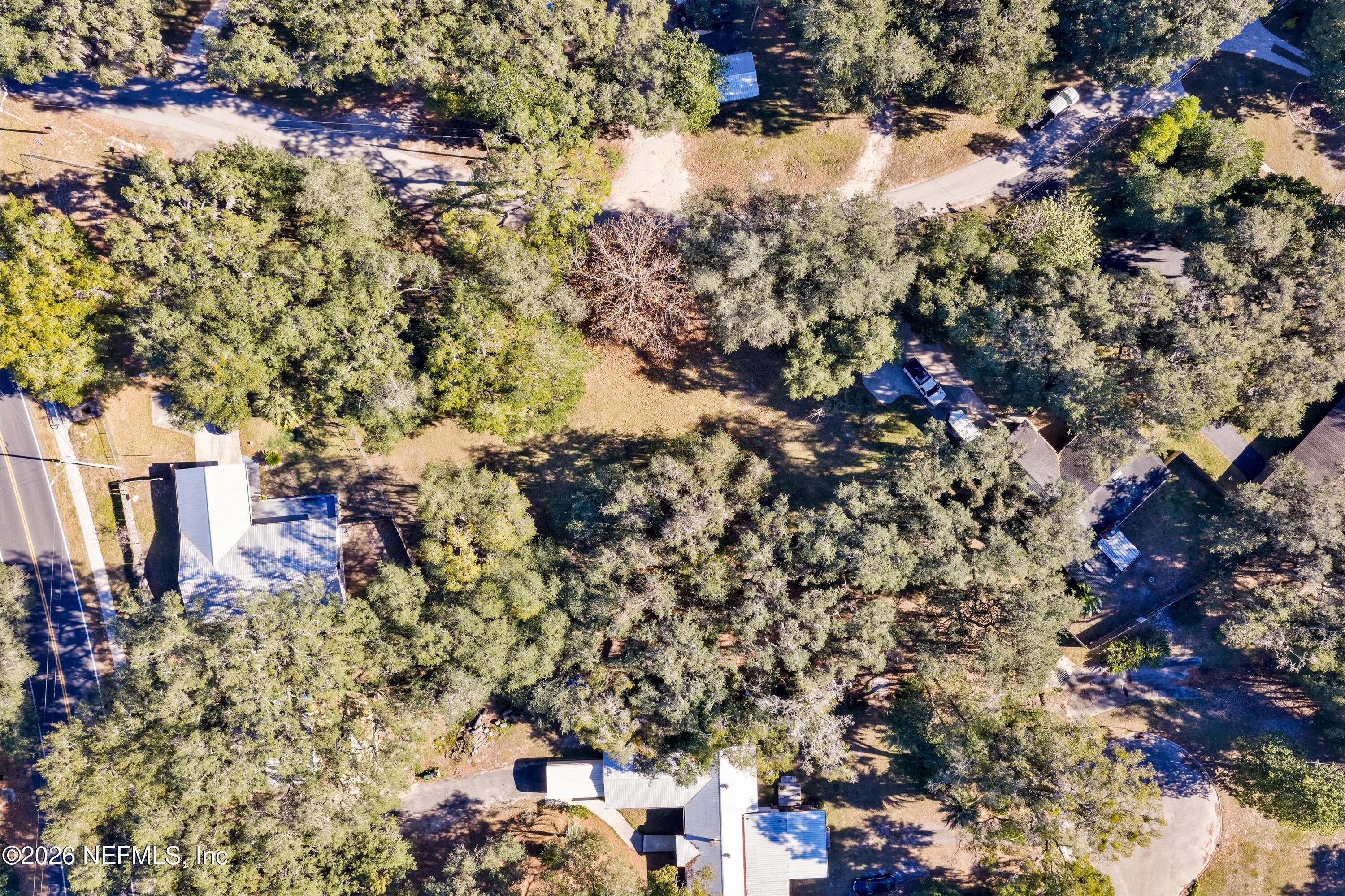 0 Nelsons Point, Unit PARCEL 003 Keystone Heights, FL 32656 - Photo 17 of 29 12-Lot 1 - Aerial Top-Down no Marking