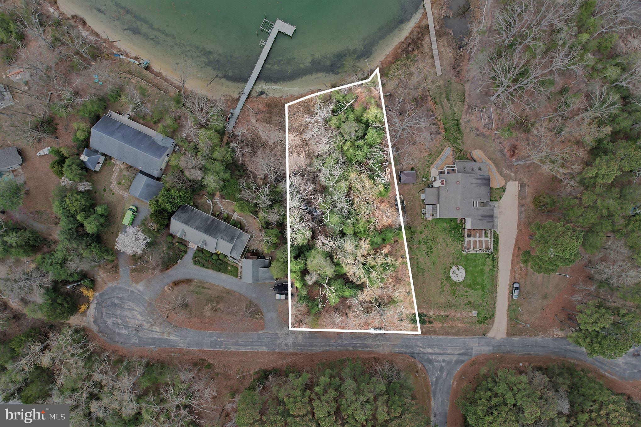 0 Dixie Court Heathsville, VA 22473 - Photo 2 of 4 Scenic waterfront lot with lush greenery.