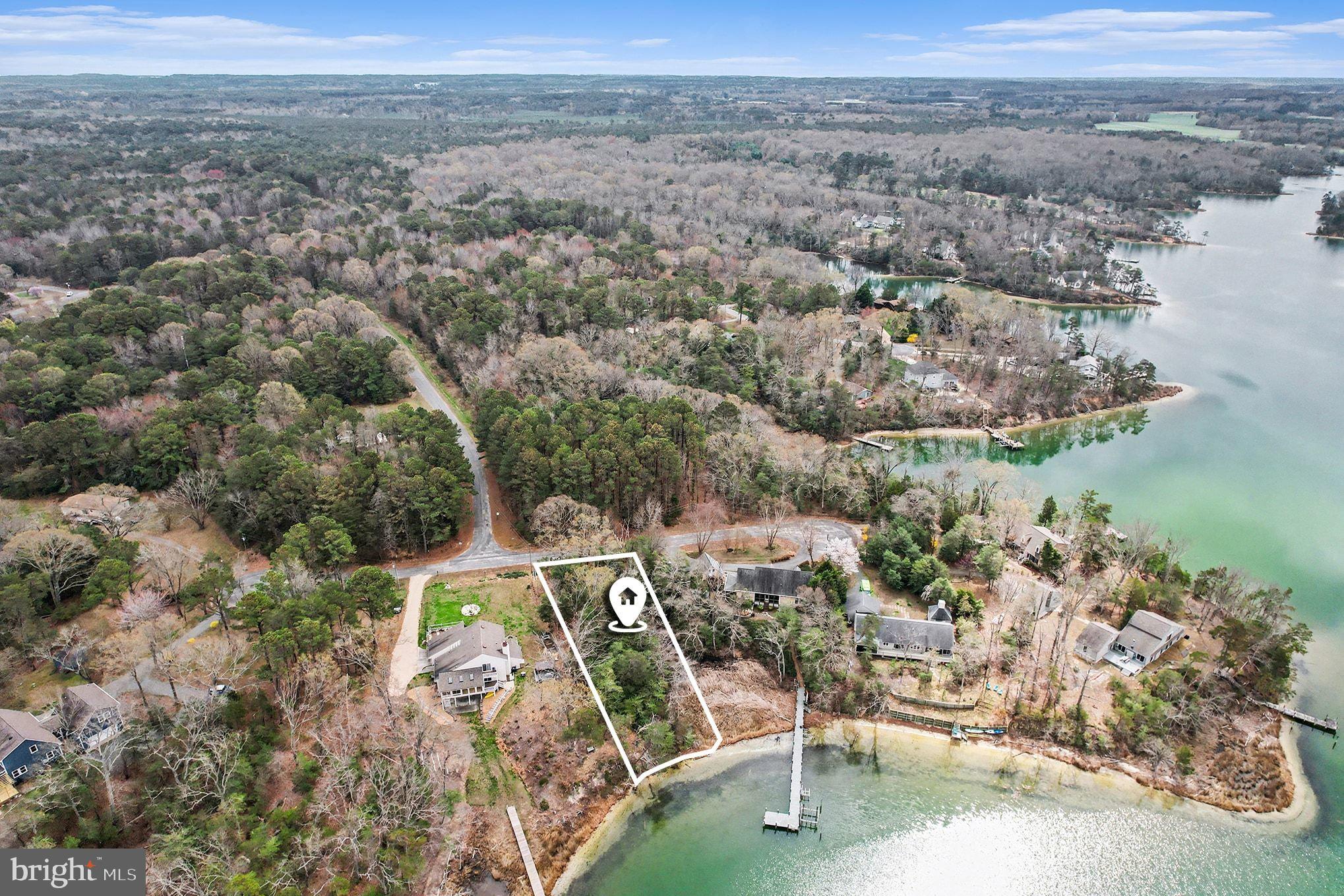 0 Dixie Court Heathsville, VA 22473 - Photo 3 of 4 Scenic waterfront lot awaits your dream home.