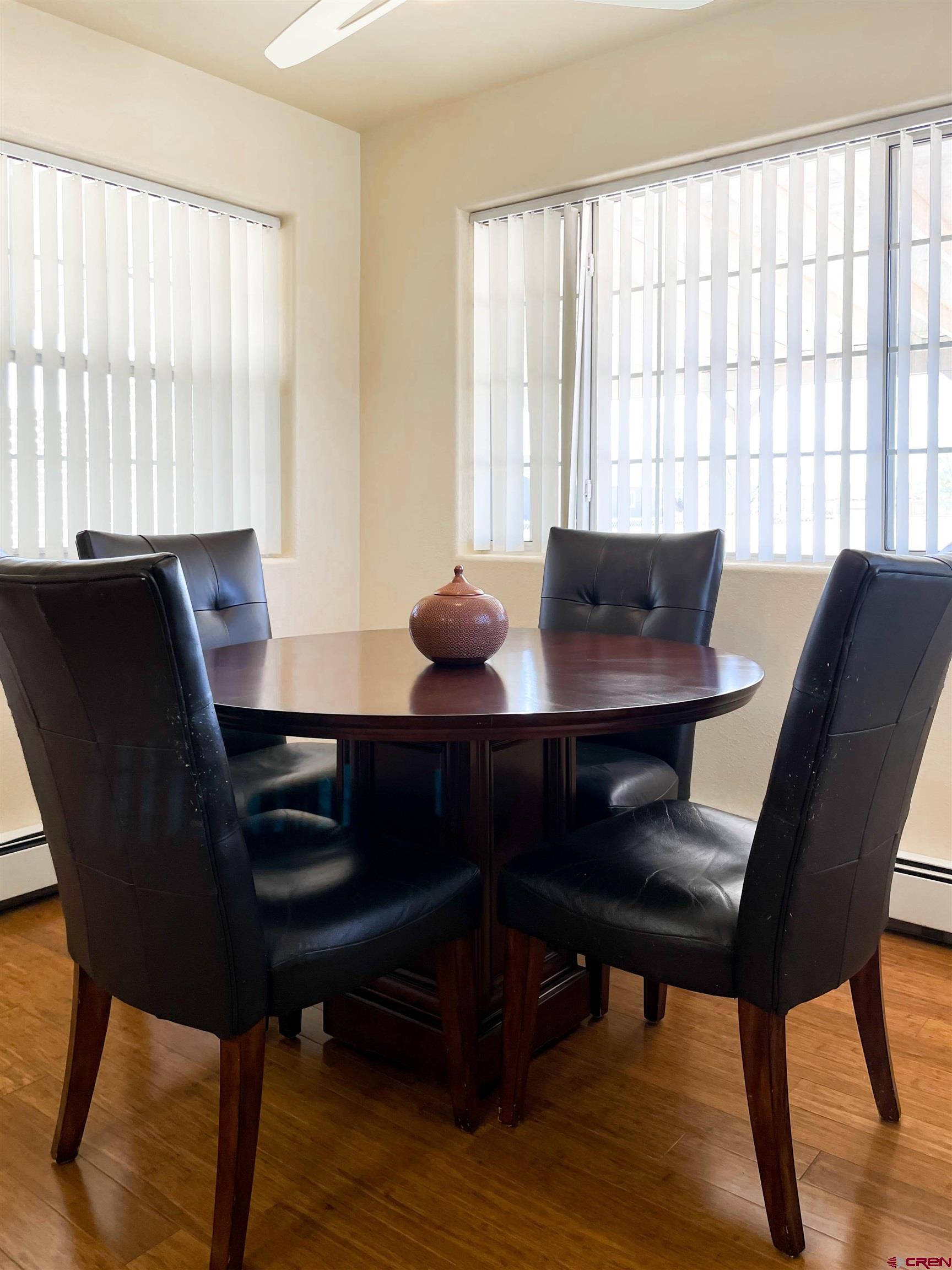 2535 1585 Road Delta, CO 81416 - Photo 13 of 35 a view of a dining room with furniture and window