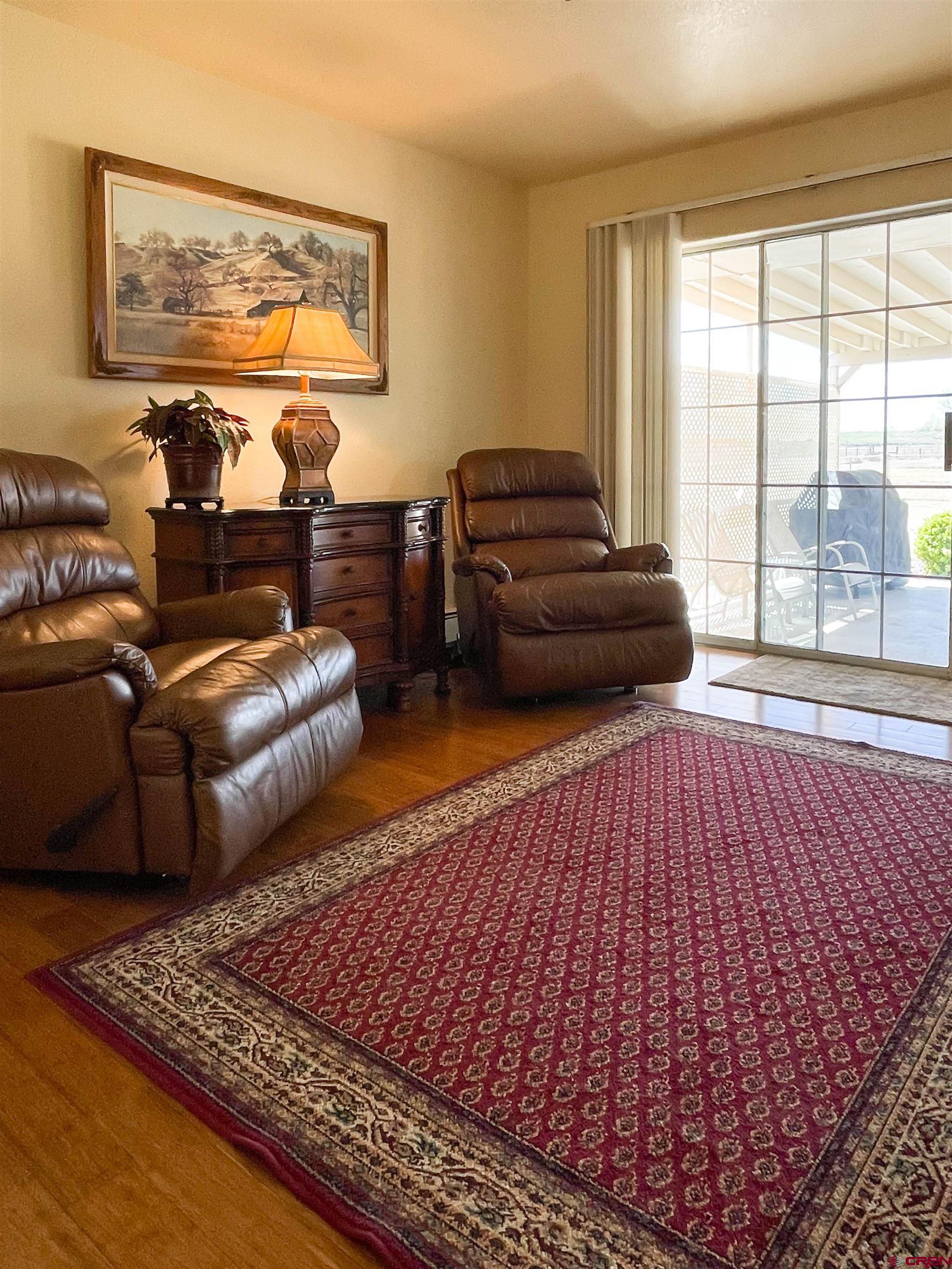 2535 1585 Road Delta, CO 81416 - Photo 8 of 35 a living room with furniture and a rug