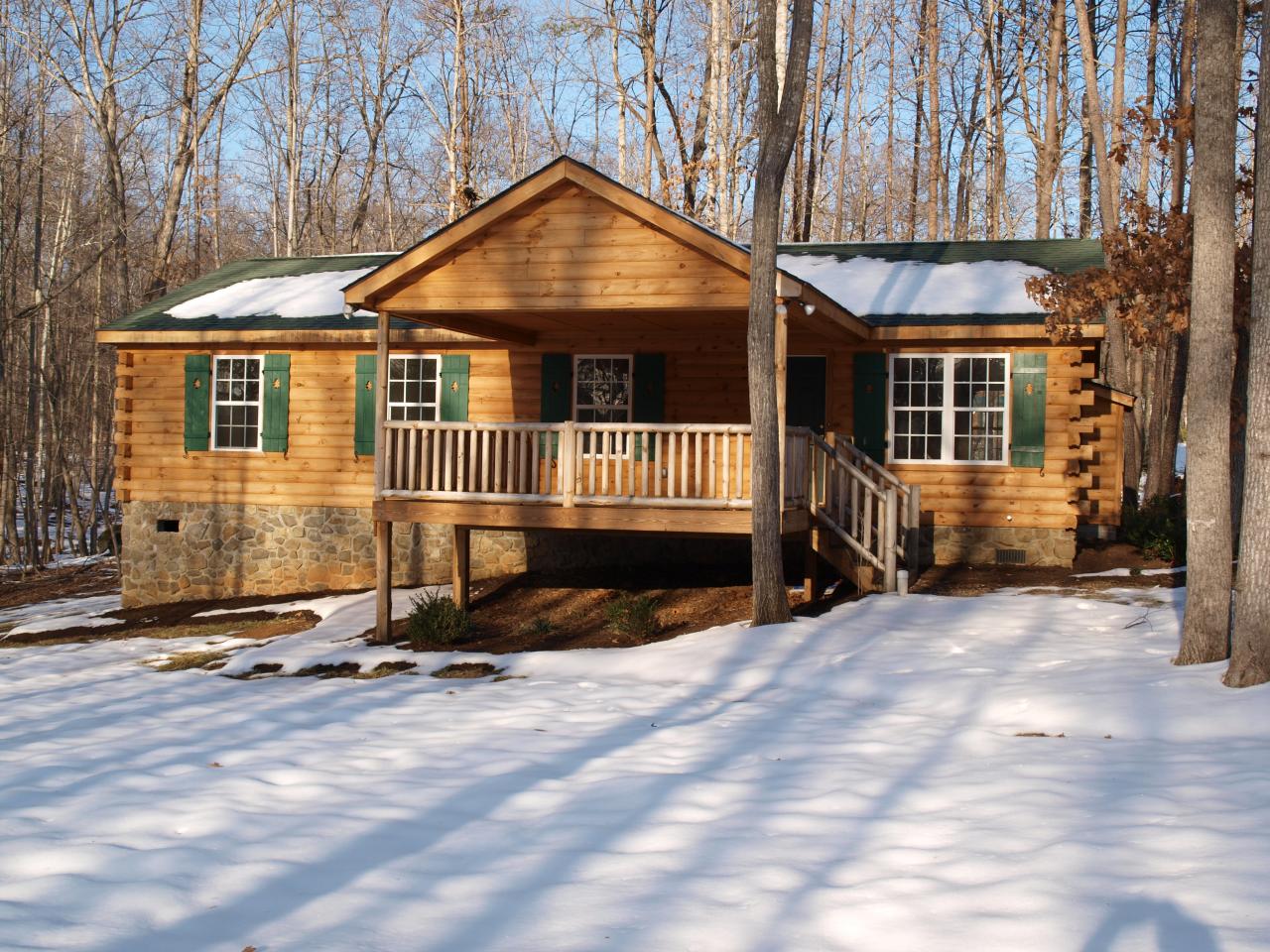 front of home