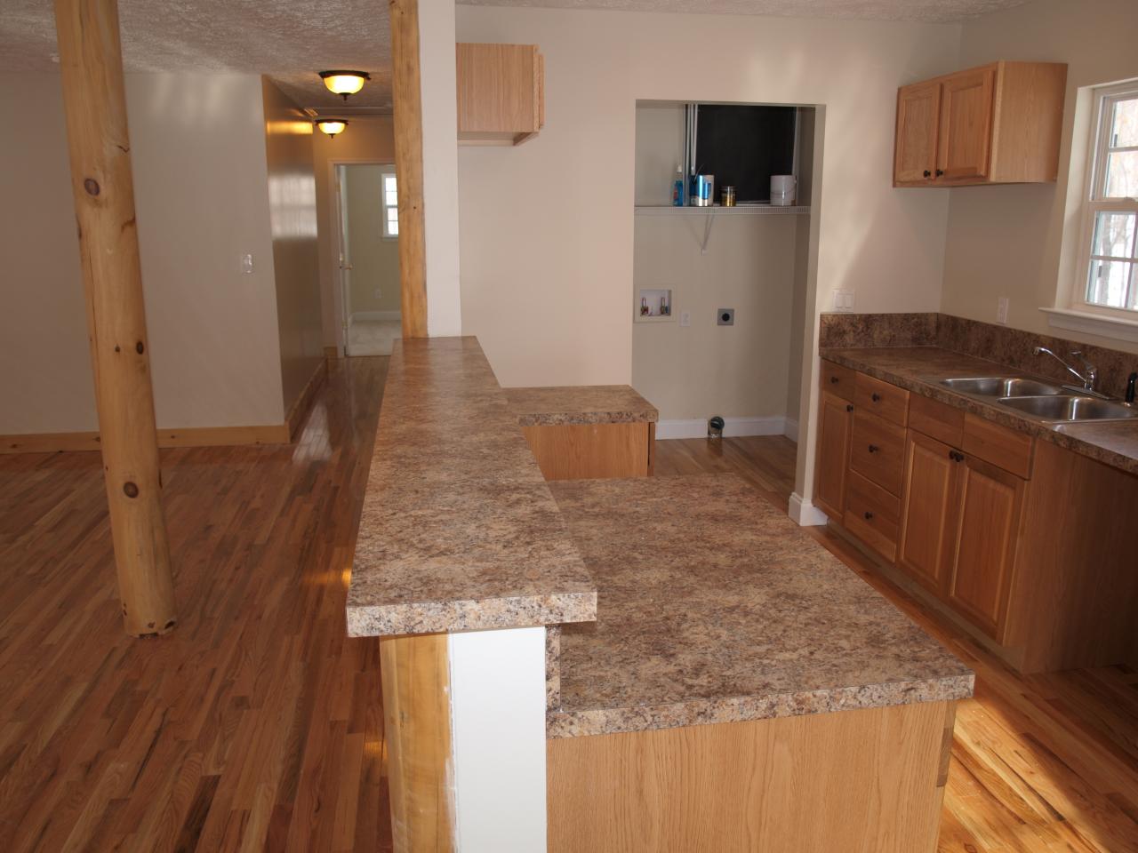 kitchen & great room