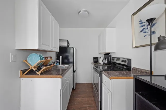 a view of a golf course with a lake