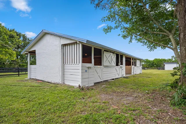 a view of park with trees