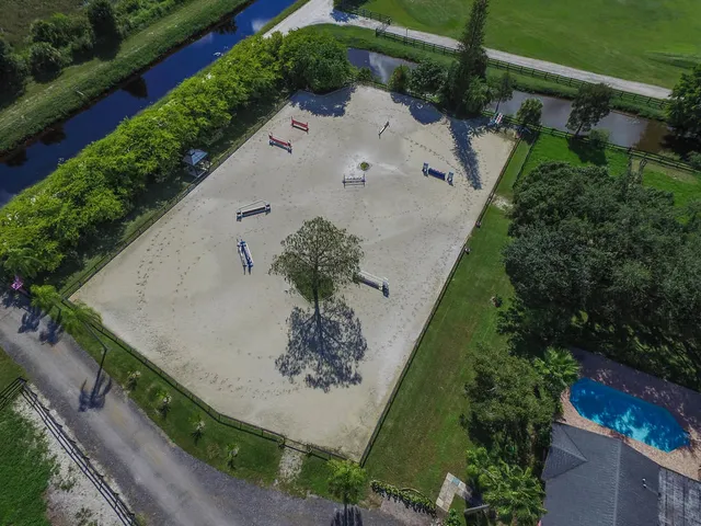 a view of a swimming pool