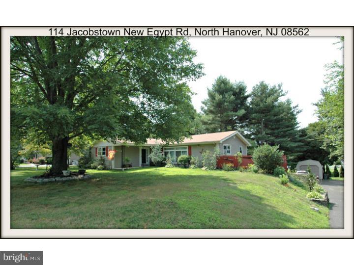 114 Jacobstown New Egypt Road Wrightstown, NJ 08562 - Photo 1 of 19
