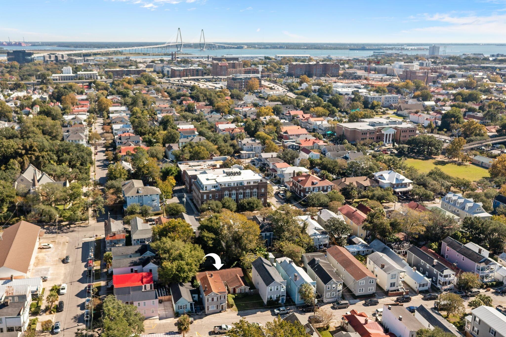 20-22 Larnes Street Charleston, SC 29403 - Photo 34 of 38 Aerial