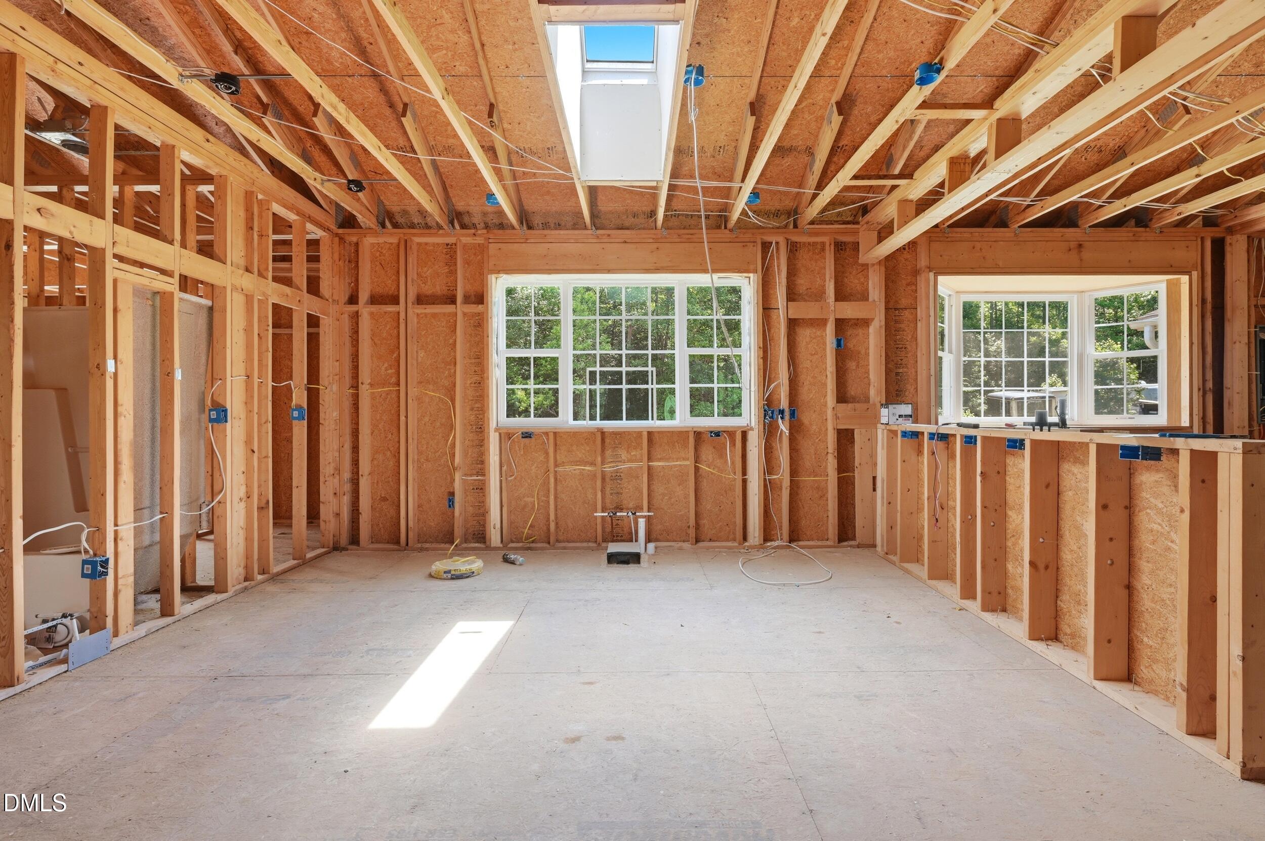 129 Shaman Drive Spring Hope, NC 27882 - Photo 11 of 43 an empty room with windows
