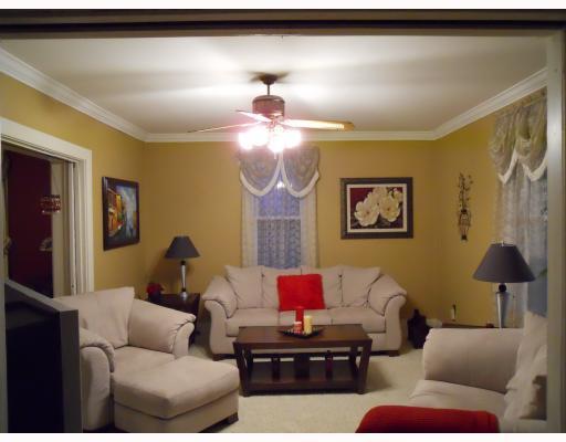 1282 Mt Pleasant Road Mount Pleasant, PA 15666 - Photo 8 of 16 Living Room. Beautiful crown molding in the living room