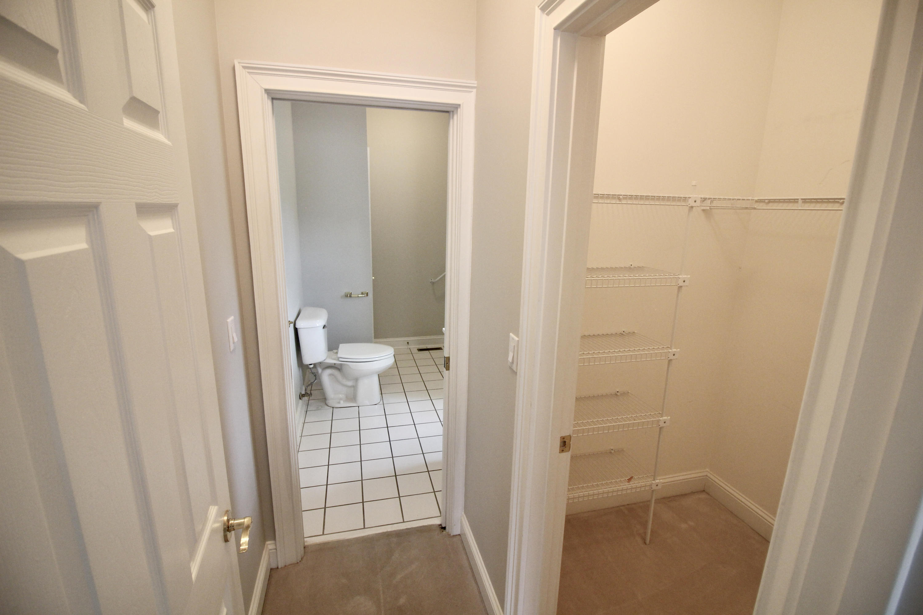 6413 Knightsbridge Road Hixson, TN 37343 - Photo 32 of 54 Guest Closet and Bath