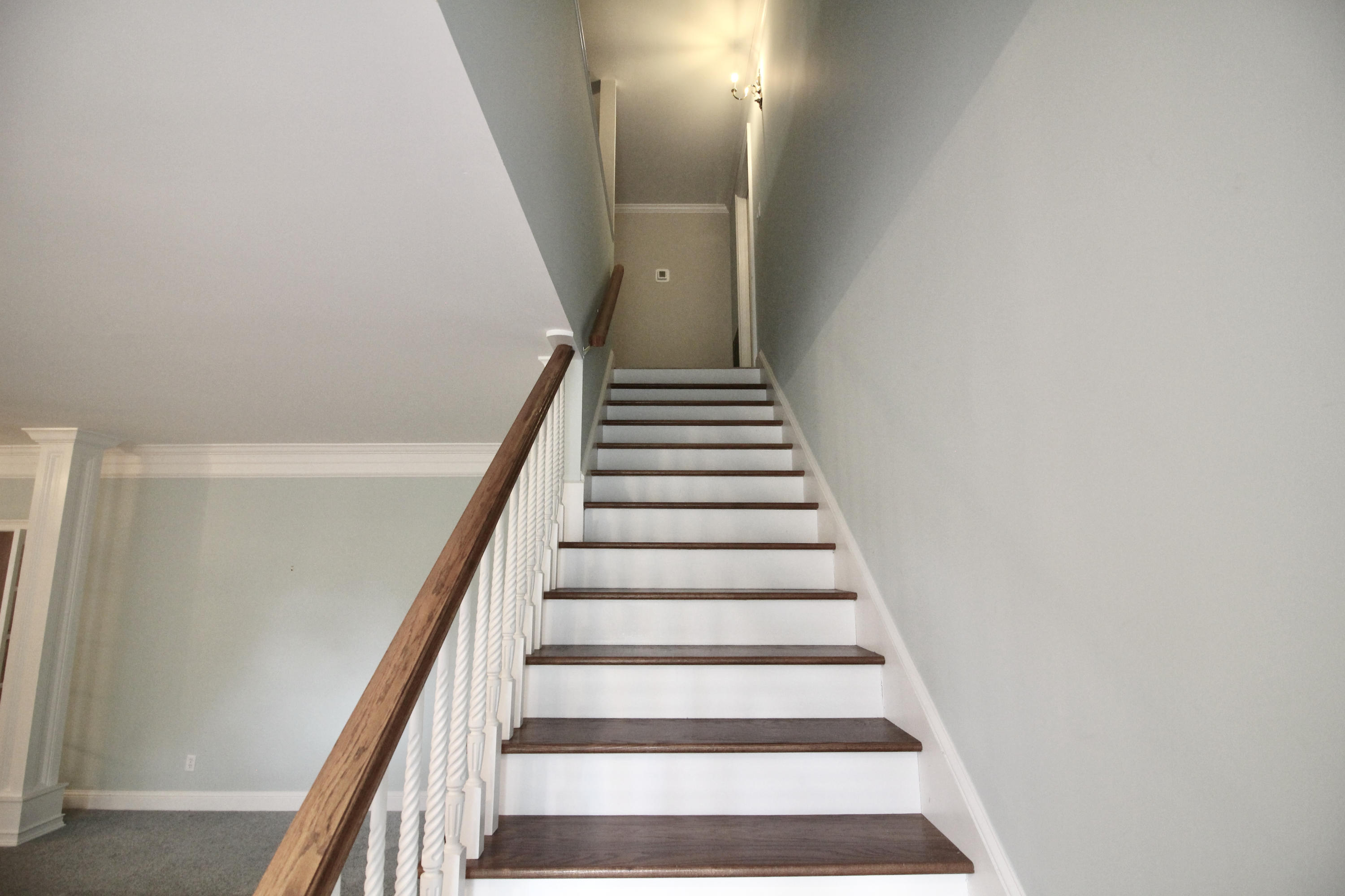 6413 Knightsbridge Road Hixson, TN 37343 - Photo 37 of 54 Stairs to Additional Bedrooms and Bonus