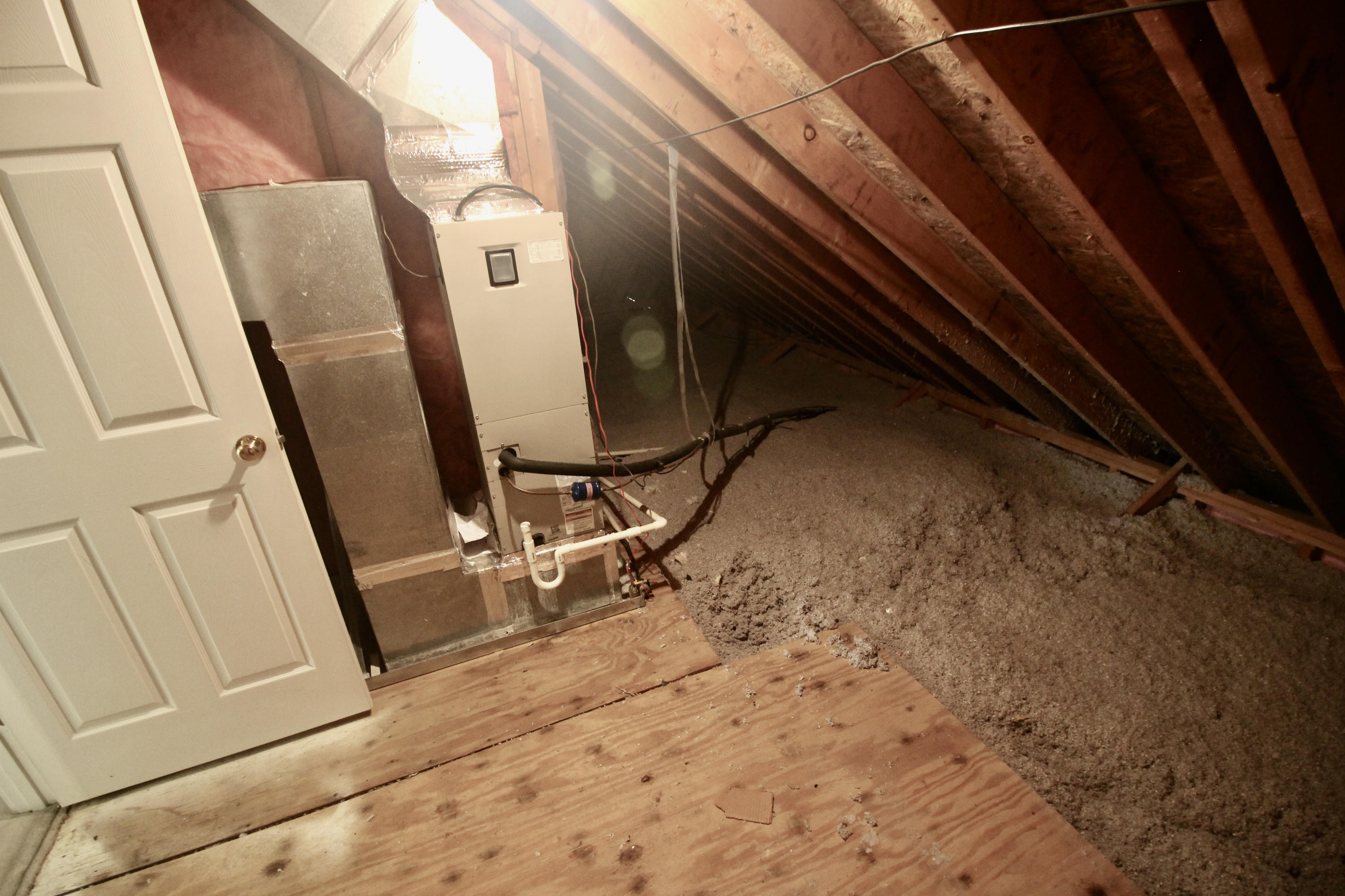 6413 Knightsbridge Road Hixson, TN 37343 - Photo 49 of 54 Attic Walk-out