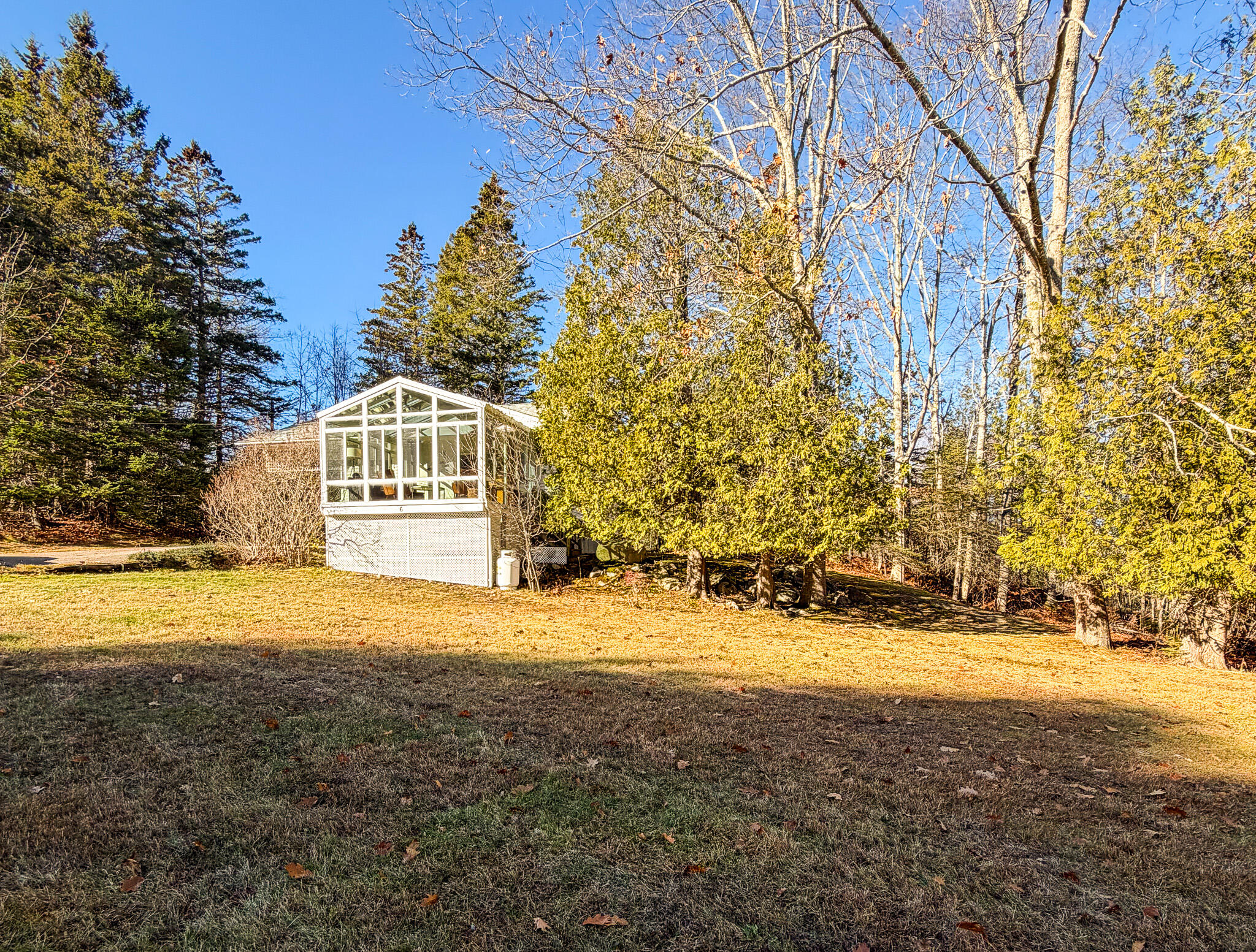 6 Nob Hill Road Hancock, ME 04640 - Photo 3 of 41 Front of house from road