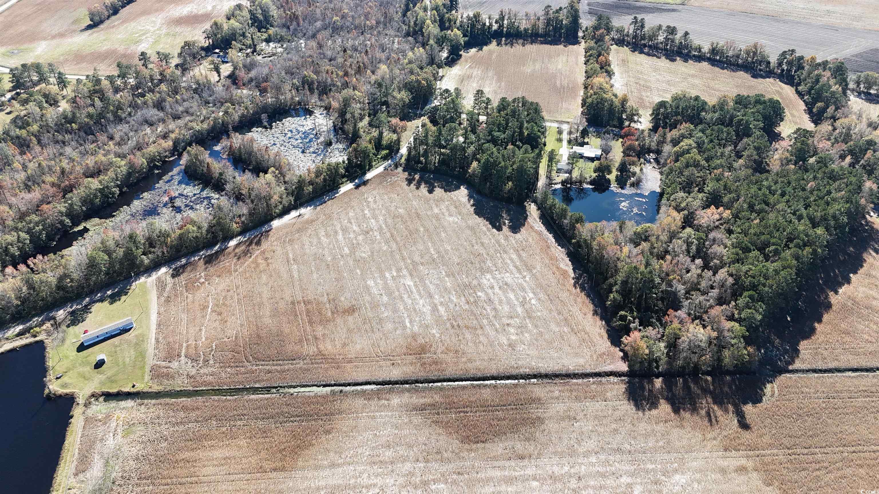 6800 State Rd S-26-266 Nichols, SC 29581 - Photo 12 of 20 Aerial overview of property's location with rural landscape