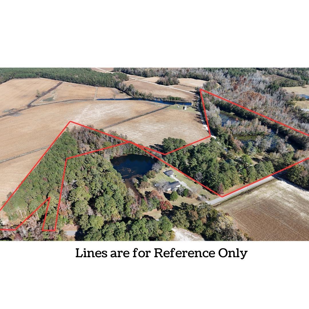 6800 State Rd S-26-266 Nichols, SC 29581 - Photo 20 of 20 Overview of rural landscape featuring property parcel outlined