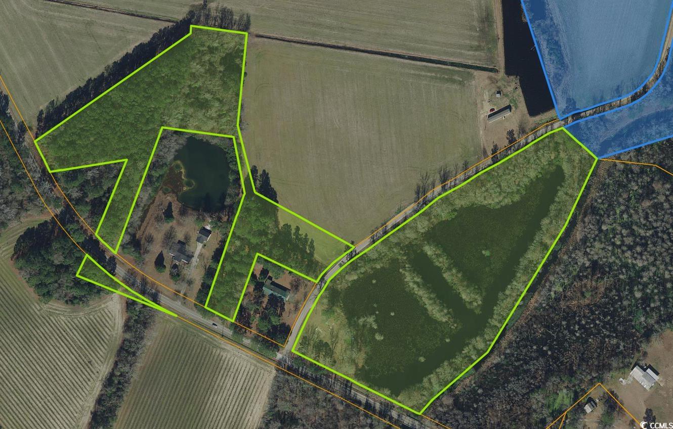 6800 State Rd S-26-266 Nichols, SC 29581 - Photo 3 of 20 Map of property location with property boundaries highlighted
