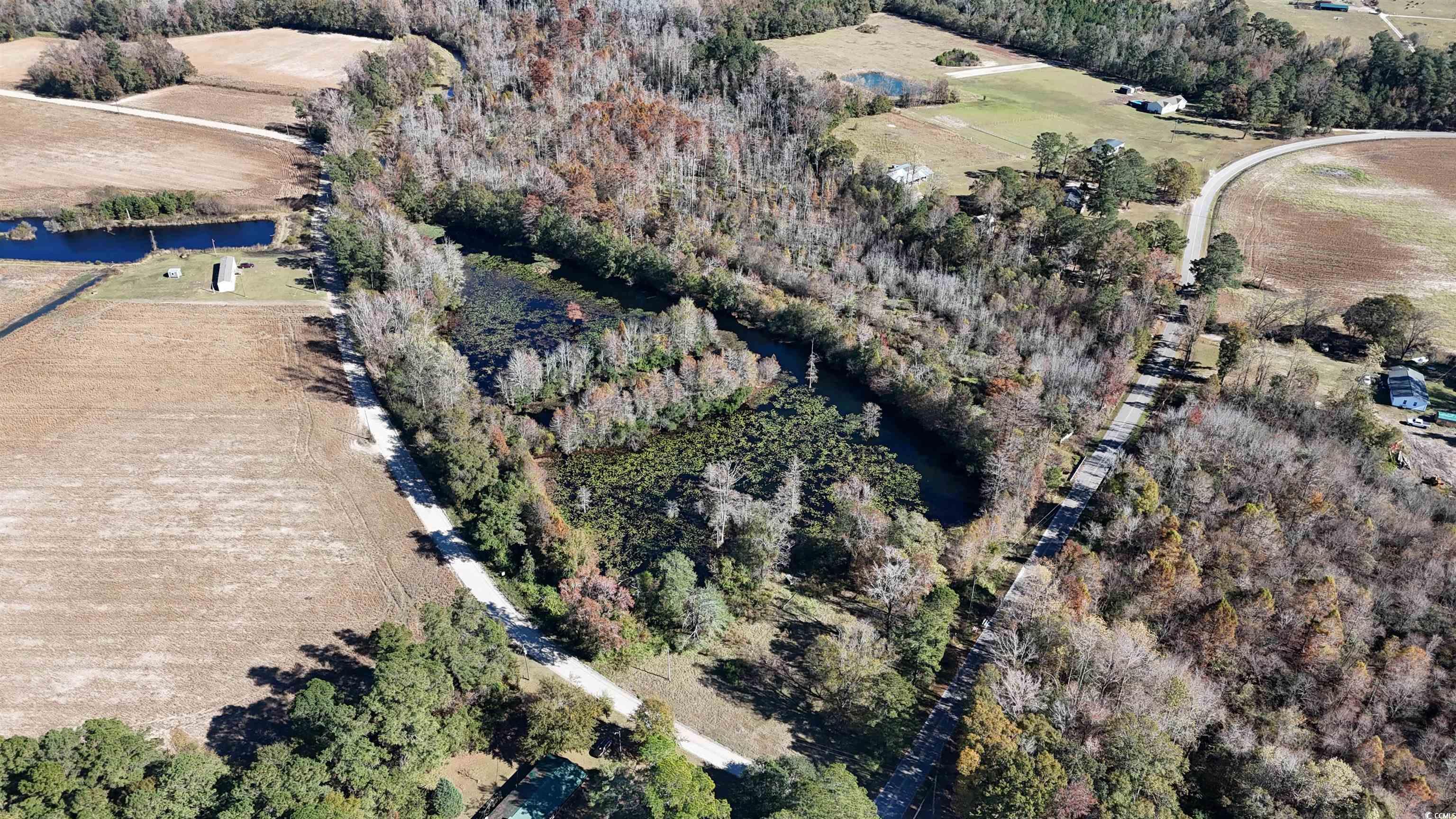 6800 State Rd S-26-266 Nichols, SC 29581 - Photo 7 of 20 Aerial overview of property's location featuring rural landscape
