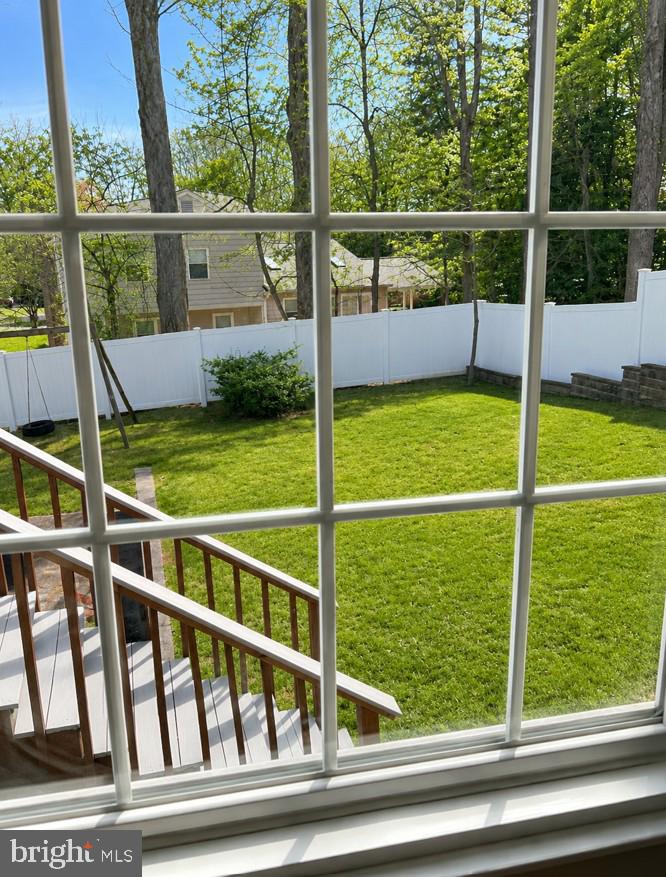 1639 Winding Waye Lane Silver Spring, MD 20902 - Photo 15 of 16 Back Yard