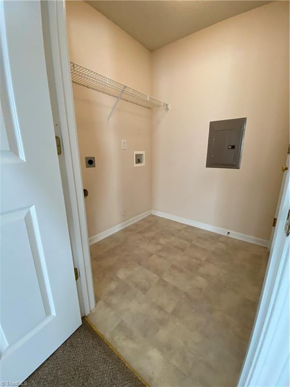140 James Road, Unit 1A High Point, NC 27265 - Photo 14 of 16 Laundry room with extra shelving.