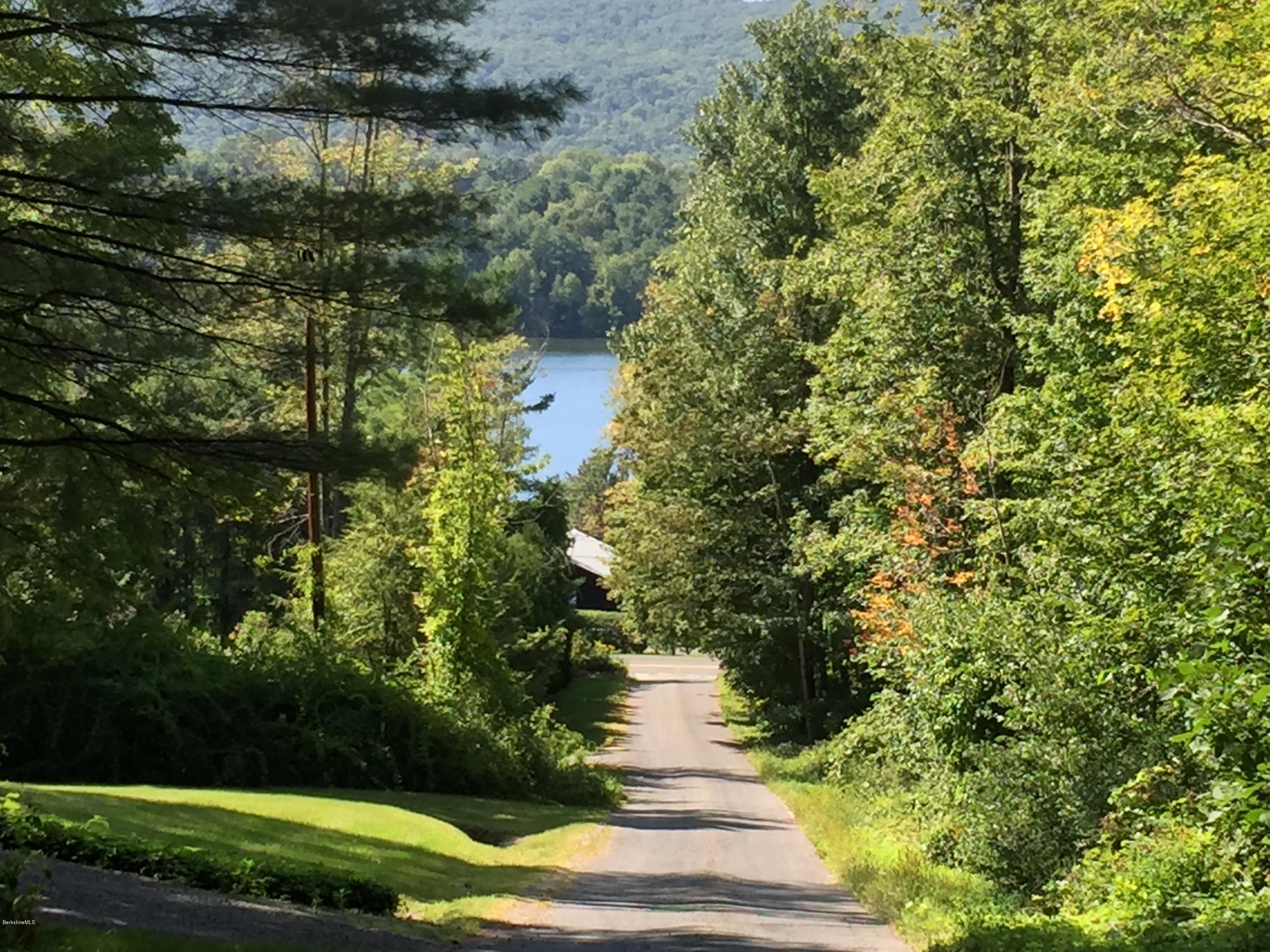 10 Mahkeenac Heights Road Stockbridge, MA 01262 - Photo 22 of 22 a view of lake from a yard