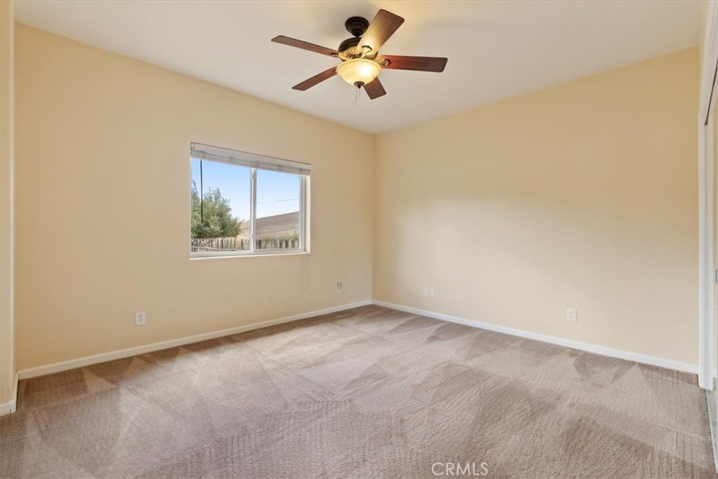 76846 Ranchita Canyon Road San Miguel, CA 93451 - Photo 18 of 51 a view of an empty room with a window