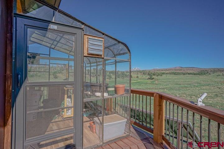 1810 Forbes Park Road Fort Garland, CO 81133 - Photo 25 of 25 a balcony with view of lake