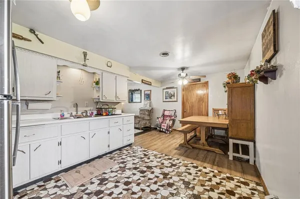 a very nice looking room with a couch