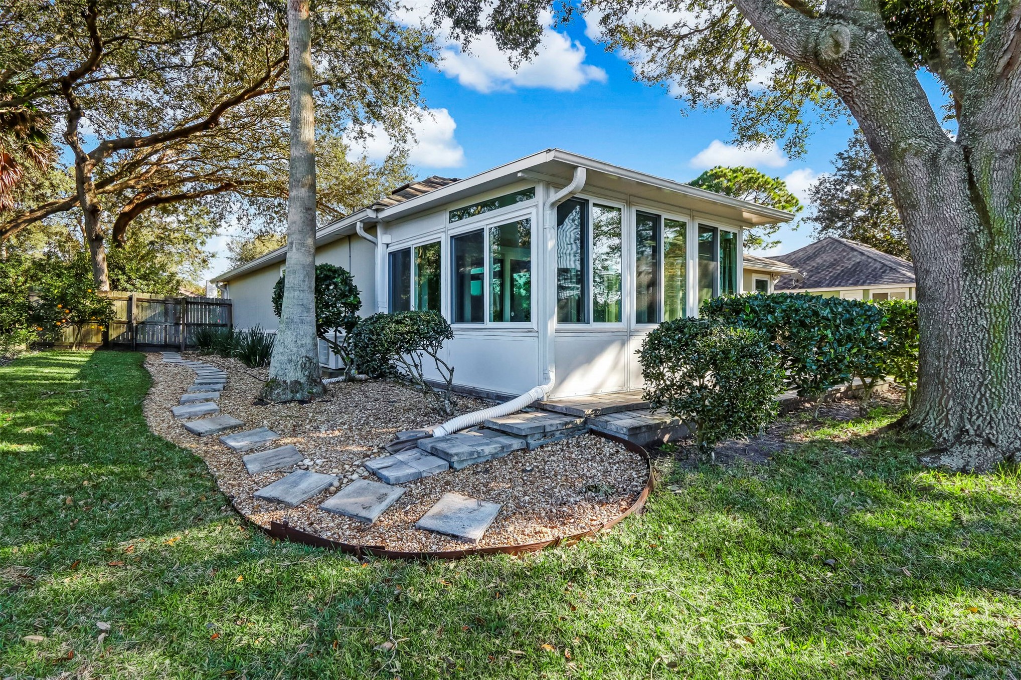 2415 Will Hardee Road Fernandina Beach, FL 32034 - Photo 46 of 59 a view of a house with a yard