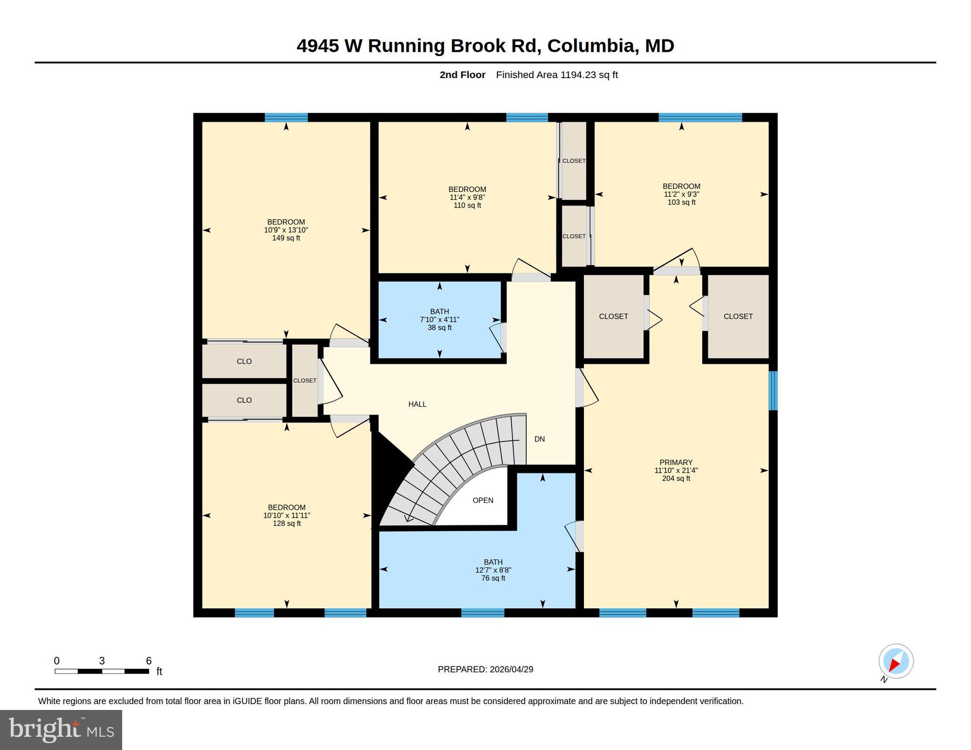 4945 West Running Brook Road Columbia, MD 21044 - Photo 64 of 65 Gallery Image 64
