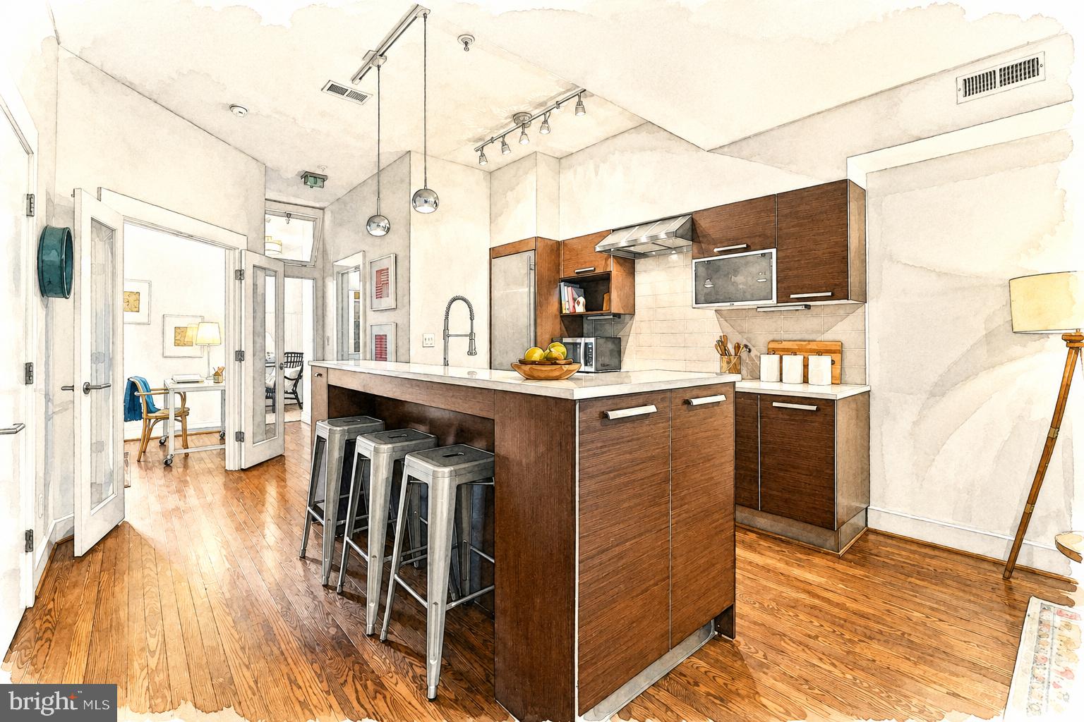 426 M Street Northwest, Unit D Washington, DC 20001 - Photo 2 of 2