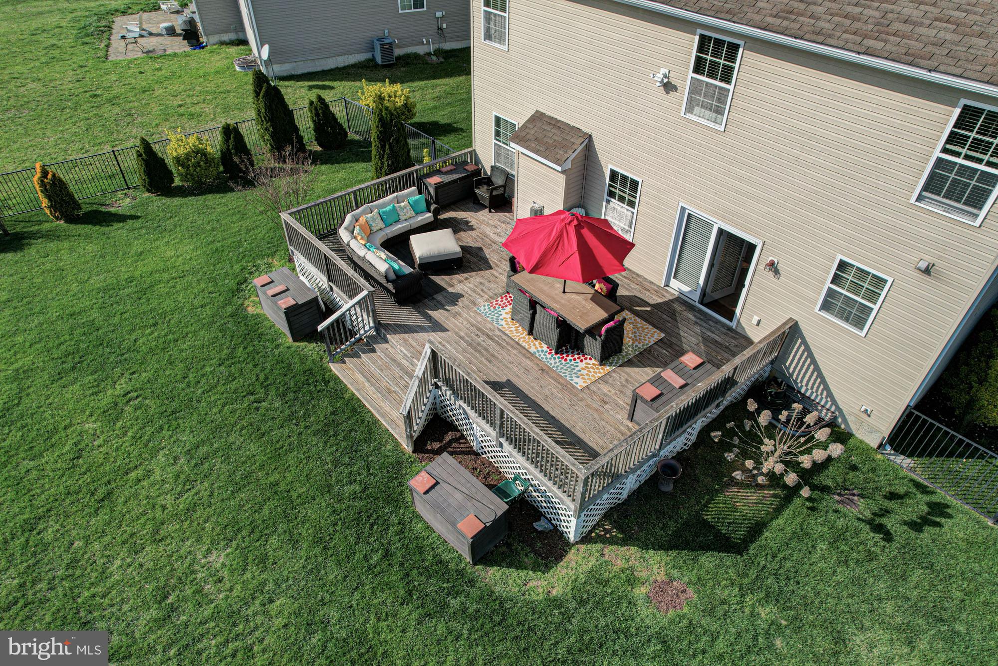 43 Autumn Terrace Magnolia, DE 19962 - Photo 12 of 86 Spacious deck for outdoor gatherings.